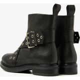 VIA VAI Juliette Susa Enkellaarsjes dames - Zwart