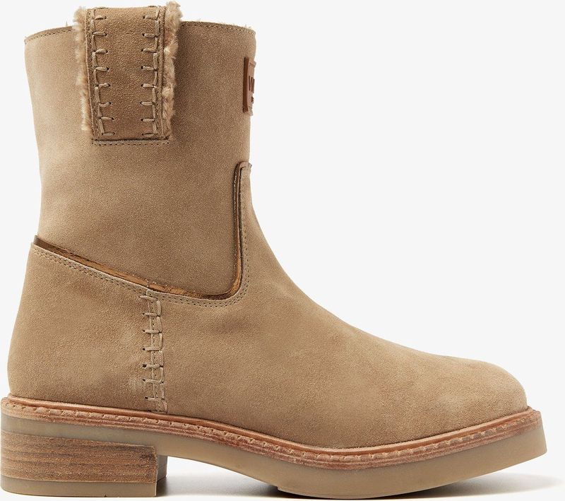 VIA VAI - Yasmin 01-212 - Laarzen - Beige