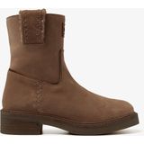 VIA VAI - Bellamy Yasmin - Enkellaarsjes - Bruin