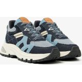 VIA VAI Liz Finley Sneakers - Denim Blauw