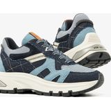 VIA VAI Liz Finley Sneakers - Denim Blauw