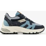 VIA VAI Liz Finley Sneakers - Denim Blauw