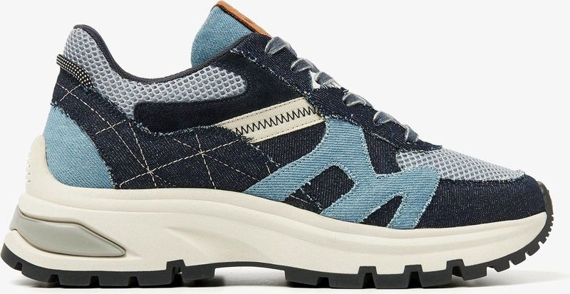 VIA VAI Liz Finley Sneakers - Denim Blauw