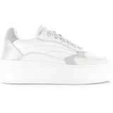 Via Vai - Isa Josie Sneakers - Veelkleurig - Leer - Lichtgewicht Plateauzool