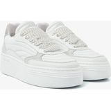 Via Vai - Isa Josie Sneakers - Veelkleurig - Leer - Lichtgewicht Plateauzool