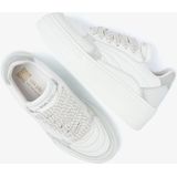 Via Vai - Isa Josie Sneakers - Veelkleurig - Leer - Lichtgewicht Plateauzool