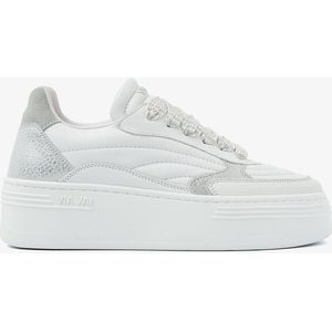 Via Vai - Isa Josie Sneakers - Veelkleurig - Leer - Lichtgewicht Plateauzool