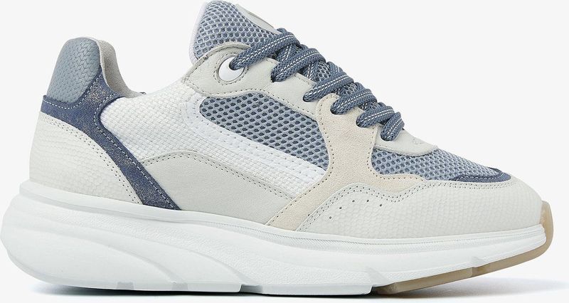 VIA VAI - Vic Celia - Sneakers - Meerkleurig - Leer/Suède/Mesh