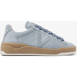 VIA VAI Sam Kyli Sneakers - Blauw - Suède - Retro Style