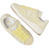 VIA VAI Sam Kyli Sneakers - Geel - Suède - Retro Style