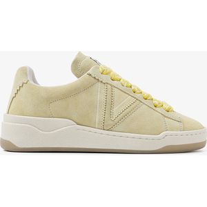 VIA VAI Sam Kyli Sneakers - Geel - Suède - Retro Style