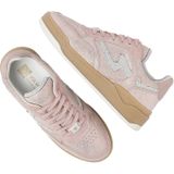 VIA VAI Sam Levi Sneakers - Roze - Suède, Leer, Denim