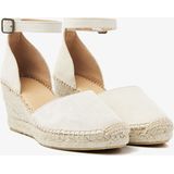 Via Vai - Flora Braid - Espadrilles - Beige - Suède