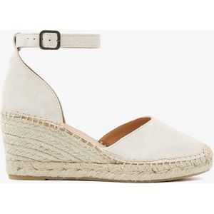 Via Vai - Flora Braid - Espadrilles - Beige - Suède