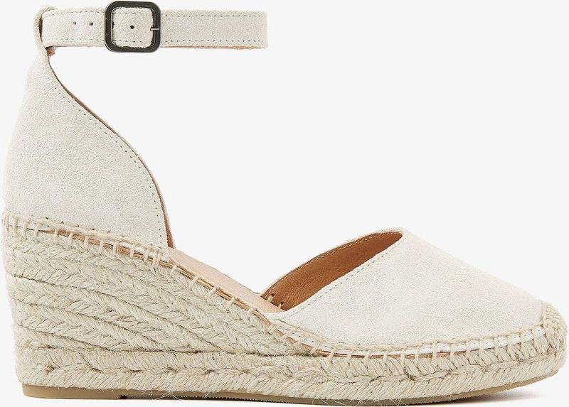 Via Vai - Flora Braid - Espadrilles - Beige - Suède