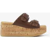 Via Vai - Sissel Mira - Schoenen - Bruin - Leer