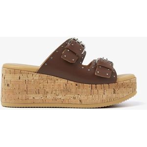 Via Vai - Sissel Mira - Schoenen - Bruin - Leer