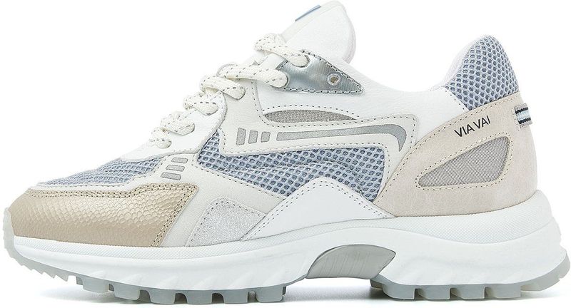 Via Vai - Danae Noah - Sneakers - Veelkleurig - Leer - Handgemaakt in Portugal