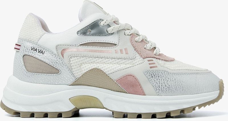 Via Vai - Danae Noah - Sneakers - Veelkleurig - Leer