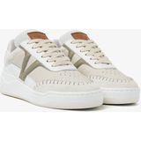 VIA VAI Sam Olivia Sneakers - Meerkleurig - Leer en Suède - Handgemaakt in Portugal