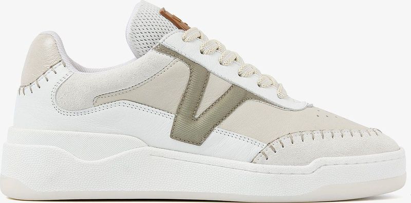 VIA VAI Sam Olivia Sneakers - Meerkleurig - Leer en Suède - Handgemaakt in Portugal