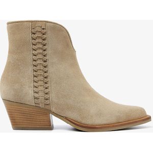 Via Vai - Do Serena - Enkellaarsjes - Beige - Suède