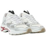 VIA VAI - Vesper Due - Sneakers - Grijs - Leer en Mesh - Chunky Zool