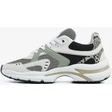 VIA VAI Vesper Kelsey Sneakers - Meerkleurig - Leer en Mesh - Chunky Zool