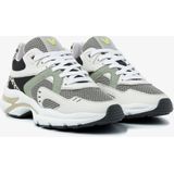 VIA VAI Vesper Kelsey Sneakers - Meerkleurig - Leer en Mesh - Chunky Zool