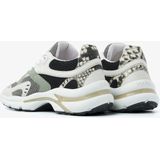 VIA VAI Vesper Kelsey Sneakers - Meerkleurig - Leer en Mesh - Chunky Zool