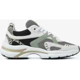 VIA VAI Vesper Kelsey Sneakers - Meerkleurig - Leer en Mesh - Chunky Zool