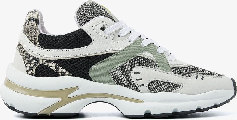 VIA VAI Vesper Kelsey Sneakers - Meerkleurig - Leer en Mesh - Chunky Zool