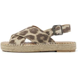 VIA VAI - Mondi Isabella - Espadrilles - Luipaardprint