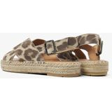 VIA VAI Mondi Isabella Espadrilles Dames - Luipaardprint