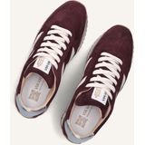 Mikki Alex - Sneakers - Bordeaux - Leer/Suède
