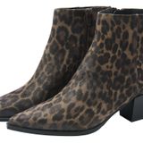 VIA VAI - Kate Malina - Enkellaarsjes - Luipaardprint