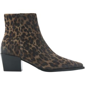 VIA VAI - Kate Malina - Enkellaarsjes - Luipaardprint