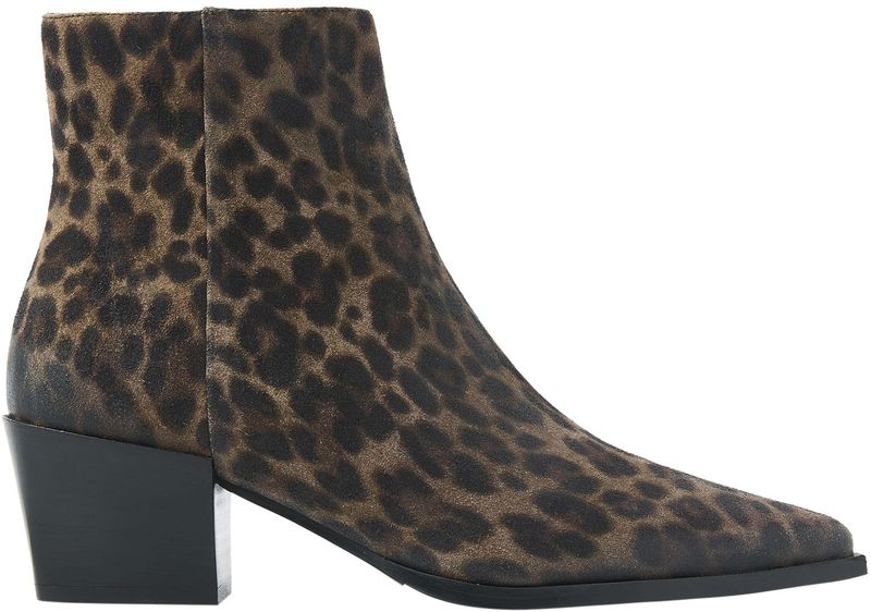 VIA VAI - Kate Malina - Enkellaarsjes - Luipaardprint