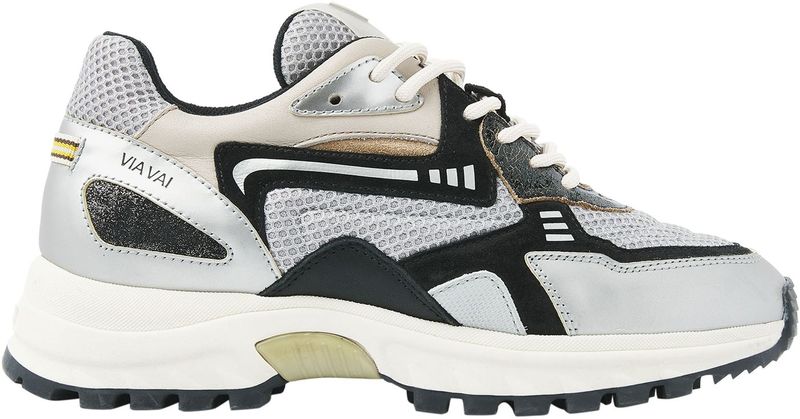 VIA VAI - Danae Noah - Sneakers - Grijs