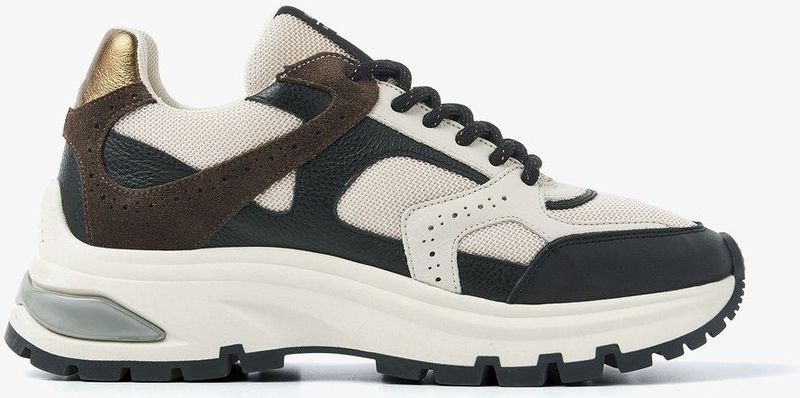 VIA VAI - Liz Curtis - Sneakers - Meerkleurig - Chunky Zool - Handgemaakt in Portugal