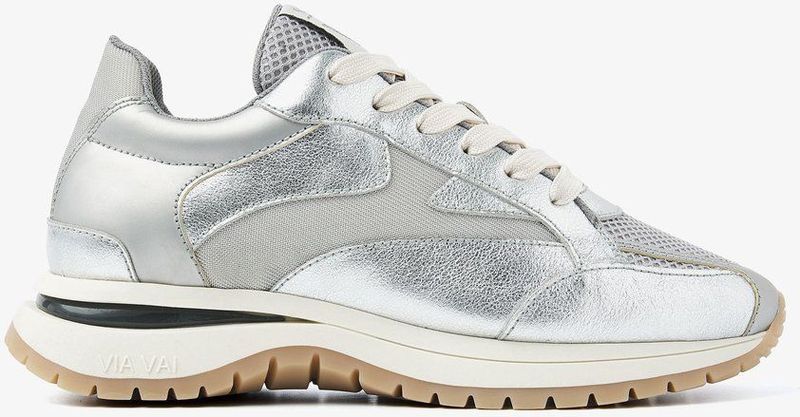 VIA VAI - Usher Riggs - Sneakers - Zilver