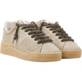 Sam Kyli - Retro Sneakers - Grijs - Suède - Uitneembaar Voetbed