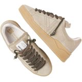 Sam Kyli - Retro Sneakers - Grijs - Suède - Uitneembaar Voetbed