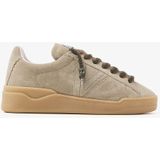 Sam Kyli - Retro Sneakers - Grijs - Suède - Uitneembaar Voetbed