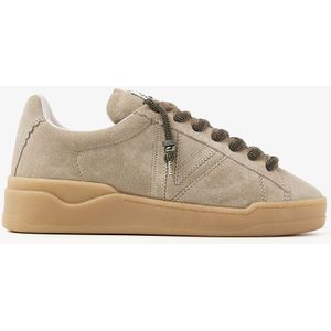 Sam Kyli - Retro Sneakers - Grijs - Suède - Handgemaakt in Portugal