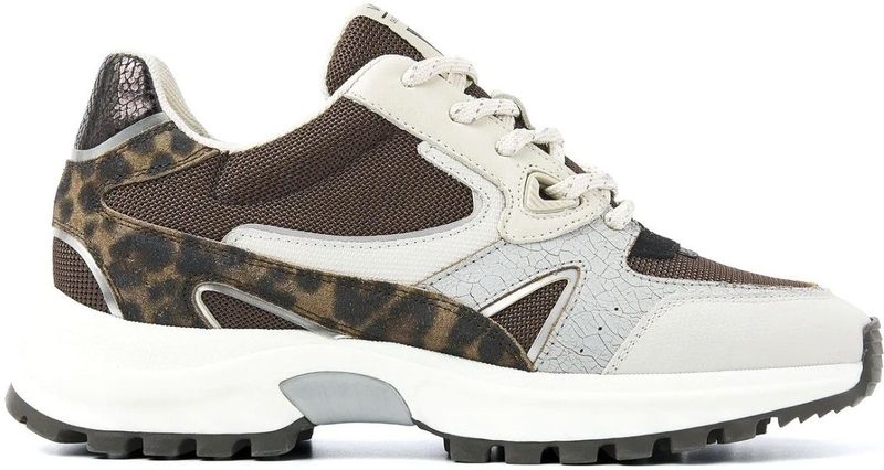 VIA VAI - Danae Vicky - Sneakers - Bruin