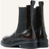 Via Vai - Lucia Gina - Chelsea Boots - Bruin - Leer