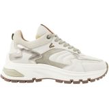 VIA VAI - Liz Leighton - Sneakers - Crème - Chunky Zool - Handgemaakt in Portugal