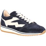 VIA VAI - Mikki Alex 62230 - Retro Sneaker - Blauw - Suede