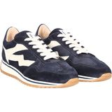 VIA VAI - Mikki Alex 62230 - Retro Sneaker - Blauw - Suede